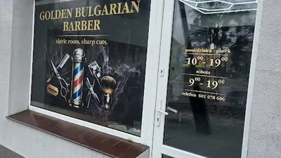 Golden Bulgarian Barber